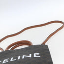 CELINE Triomphe Vertical Cabas Tote Bag PVC 2way Brown Auth ka1656SAM-10