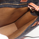 CELINE Triomphe Vertical Cabas Tote Bag PVC 2way Brown Auth ka1656SAM-18