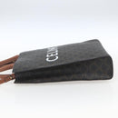 CELINE Triomphe Vertical Cabas Tote Bag PVC 2way Brown Auth ka1656SAM-4