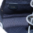 GUCCI Bamboo Backpack Leather Black Gold 003 1956 0030 Auth ka167-11