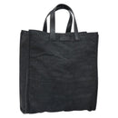 FENDI Hand Bag Nylon Black Silver Auth ka1675V-1