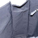FENDI Hand Bag Nylon Black Silver Auth ka1675V-20