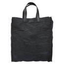 FENDI Hand Bag Nylon Black Silver Auth ka1675V-13