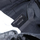 FENDI Hand Bag Nylon Black Silver Auth ka1675V-11