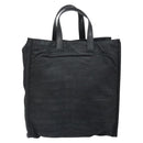 FENDI Hand Bag Nylon Black Silver Auth ka1675V-2