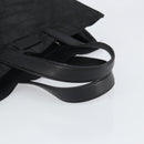 FENDI Hand Bag Nylon Black Silver Auth ka1675V-7