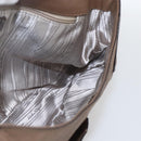 Salvatore Ferragamo Gancini Shoulder Bag Leather Beige Auth ka1679-19