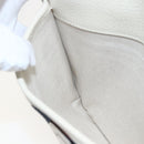 GUCCI GG Supreme Sherry Line GG Marmont Waist bag PVC Beige Auth ka1681M-18