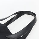 CHANEL New Travel Line Tote Bag Nylon Black Gold CC Auth ka1688-8