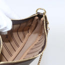 LOUIS VUITTON Monogram T&B Mini Pochette Accessoires Pouch M60153 Auth ka1690V-19