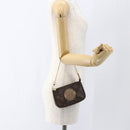LOUIS VUITTON Monogram T&B Mini Pochette Accessoires Pouch M60153 Auth ka1690V-21