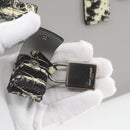 SAINT LAURENT Sac De Jour Baby Hand Bag Leather 2way Gray Silver Auth ka1699SAM-17