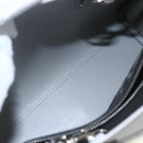 SAINT LAURENT Sac De Jour Baby Hand Bag Leather 2way Gray Silver Auth ka1699SAM-24