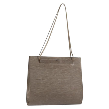 LOUIS VUITTON Epi Saint Tropez Shoulder Bag Gray Lilac M5246B LV Auth ka170