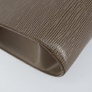 LOUIS VUITTON Epi Saint Tropez Shoulder Bag Gray Lilac M5246B LV Auth ka170-15