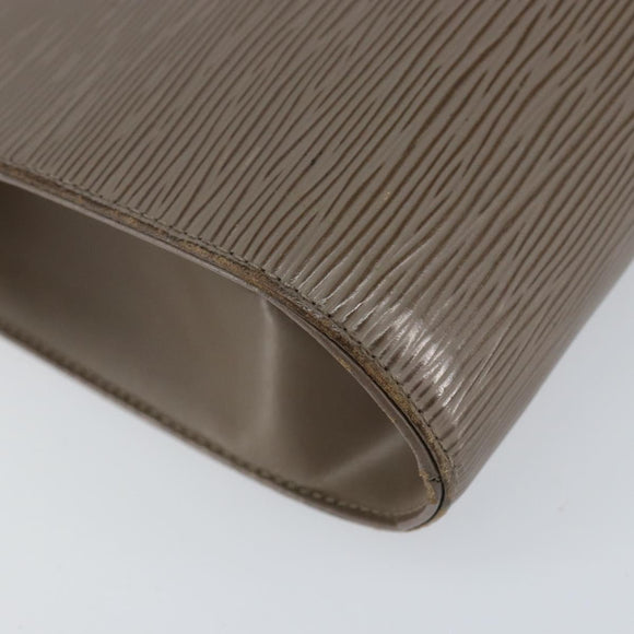 LOUIS VUITTON Epi Saint Tropez Shoulder Bag Gray Lilac M5246B LV Auth ka170