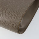 LOUIS VUITTON Epi Saint Tropez Shoulder Bag Gray Lilac M5246B LV Auth ka170-16