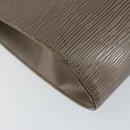 LOUIS VUITTON Epi Saint Tropez Shoulder Bag Gray Lilac M5246B LV Auth ka170-9