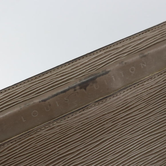 LOUIS VUITTON Epi Saint Tropez Shoulder Bag Gray Lilac M5246B LV Auth ka170