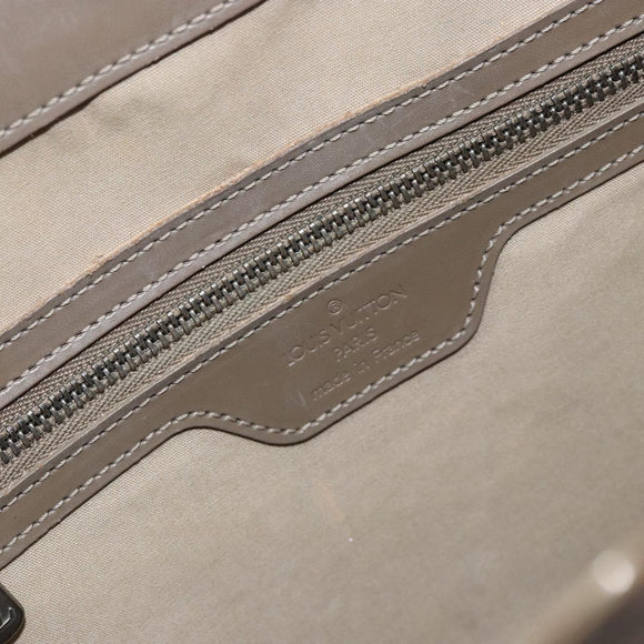 LOUIS VUITTON Epi Saint Tropez Shoulder Bag Gray Lilac M5246B LV Auth ka170