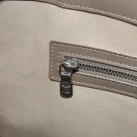 LOUIS VUITTON Epi Saint Tropez Shoulder Bag Gray Lilac M5246B LV Auth ka170