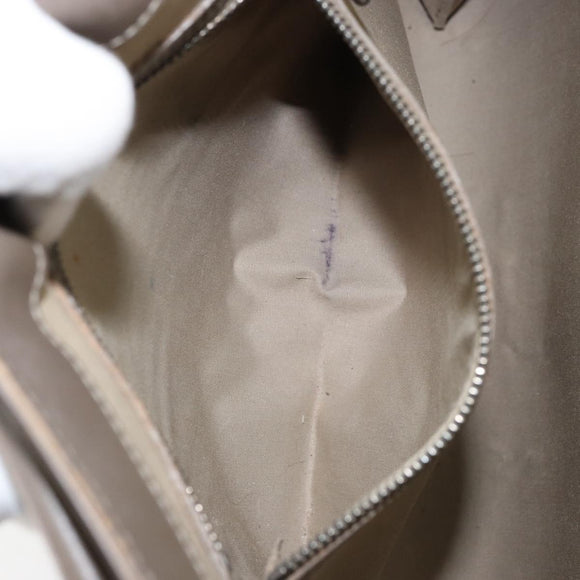 LOUIS VUITTON Epi Saint Tropez Shoulder Bag Gray Lilac M5246B LV Auth ka170