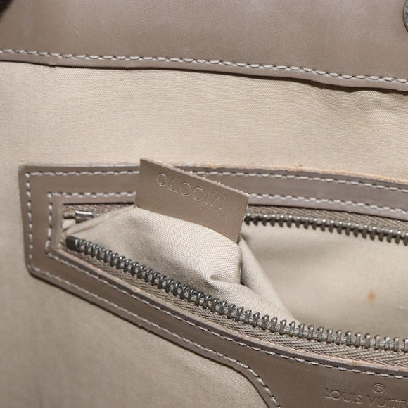 LOUIS VUITTON Epi Saint Tropez Shoulder Bag Gray Lilac M5246B LV Auth ka170