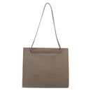 LOUIS VUITTON Epi Saint Tropez Shoulder Bag Gray Lilac M5246B LV Auth ka170-2