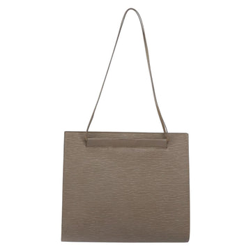 LOUIS VUITTON Epi Saint Tropez Shoulder Bag Gray Lilac M5246B LV Auth ka170 - 0