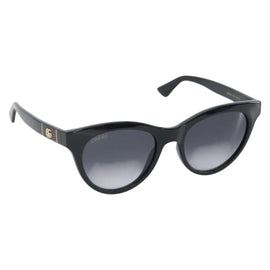 GUCCI GG Marmont Sunglasses plastic Black Auth ka1701M