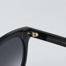 GUCCI GG Marmont Sunglasses plastic Black Auth ka1701M-12