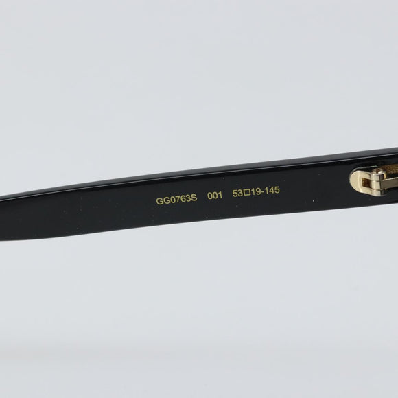 GUCCI GG Marmont Sunglasses plastic Black Auth ka1701M