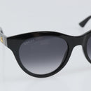 GUCCI GG Marmont Sunglasses plastic Black Auth ka1701M-6