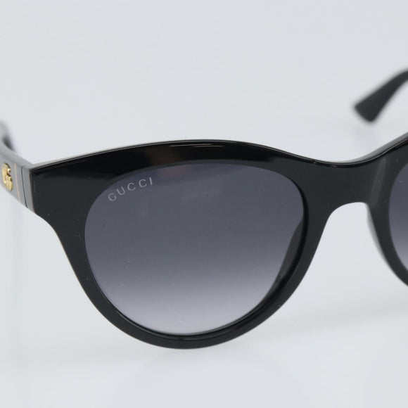 GUCCI GG Marmont Sunglasses plastic Black Auth ka1701M