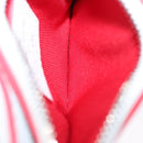 LOUIS VUITTON Damier Spray Double Zip Card Holder White M81430 LV Auth ka1706M-11