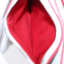 LOUIS VUITTON Damier Spray Double Zip Card Holder White M81430 LV Auth ka1706M-20