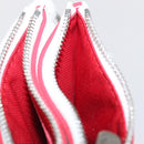 LOUIS VUITTON Damier Spray Double Zip Card Holder White M81430 LV Auth ka1706M-22