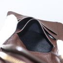 LOUIS VUITTON Damier Ebene Compact Zip Wallet N61668 LV Auth ka1707V-20