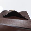 LOUIS VUITTON Damier Ebene Compact Zip Wallet N61668 LV Auth ka1707V-21