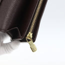 LOUIS VUITTON Damier Ebene Porte Monnaie Billets Tresor N61730 LV Auth ka1709-18