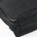 PRADA Hand Bag Nylon 2way Black Silver Auth ka171-17