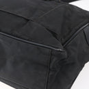 PRADA Hand Bag Nylon 2way Black Silver Auth ka171-18