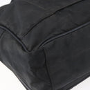 PRADA Hand Bag Nylon 2way Black Silver Auth ka171-19