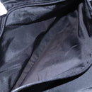 PRADA Hand Bag Nylon 2way Black Silver Auth ka171-27