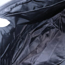 PRADA Hand Bag Nylon 2way Black Silver Auth ka171-28