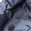 PRADA Hand Bag Nylon 2way Black Silver Auth ka171-29