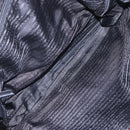 PRADA Hand Bag Nylon 2way Black Silver Auth ka171-30