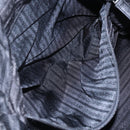 PRADA Hand Bag Nylon 2way Black Silver Auth ka171-31