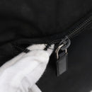 PRADA Hand Bag Nylon 2way Black Silver Auth ka171-9