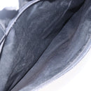 PRADA Hand Bag Nylon 2way Black Silver Auth ka171-32